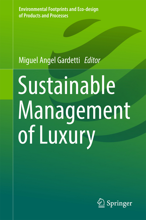 Sustainable Management of Luxury - 
