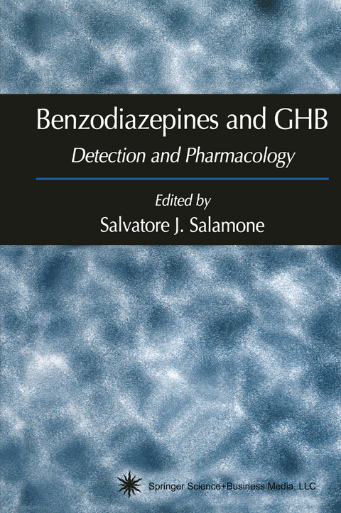 Benzodiazepines and GHB - 