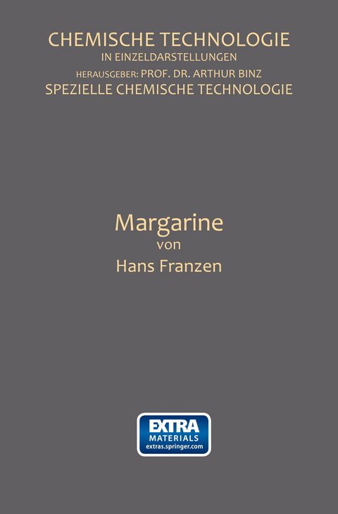 Margarine - Hans Franzen