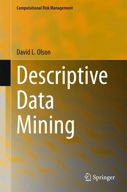 Descriptive Data Mining - David L. Olson