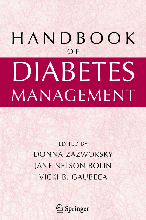 Handbook of Diabetes Management - 