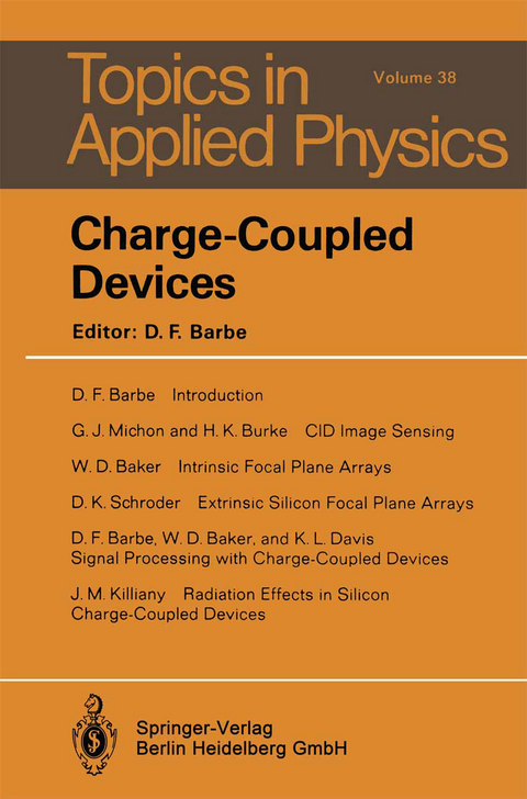 Charge-Coupled Devices - 