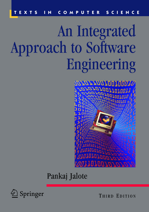 An Integrated Approach to Software Engineering - Pankaj Jalote