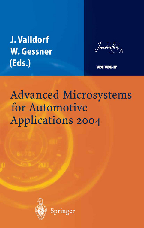 Advanced Microsystems for Automotive Applications 2004 - 