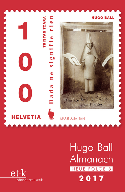 Hugo Ball Almanach. Neue Folge 8