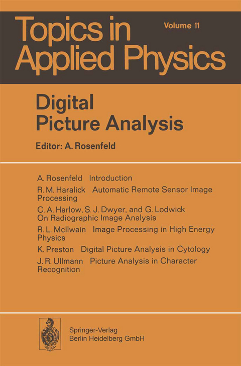 Digital Picture Analysis - 