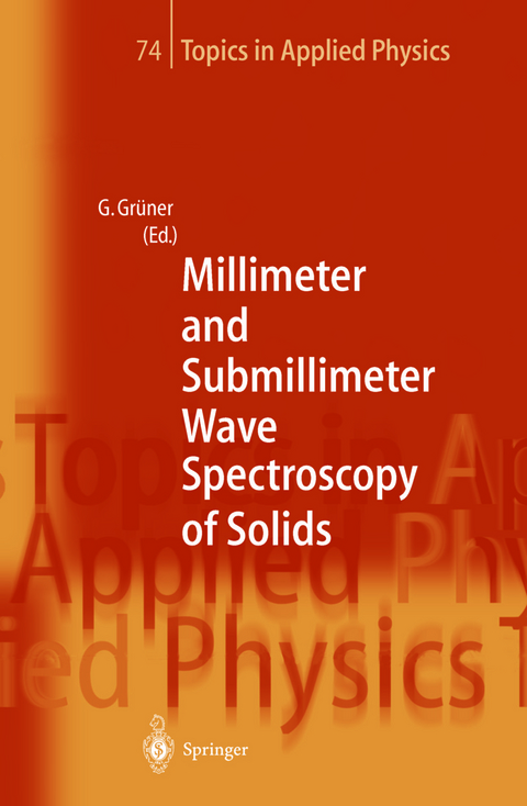 Millimeter and Submillimeter Wave Spectroscopy of Solids - 