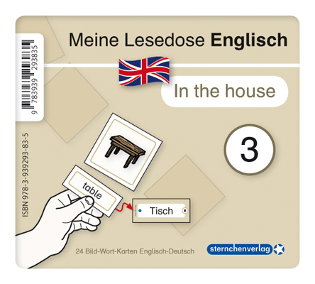 Meine Lesedose Englisch 3 - In the house - Grundwortschatz Deutsch - Englisch - DaZ - Katrin Langhans