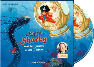 Käpt'n Sharky und der Schatz in der Tiefsee, Audio-CD - Jutta Langreuter; Axel Prahl