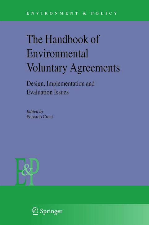 The Handbook of Environmental Voluntary Agreements - 