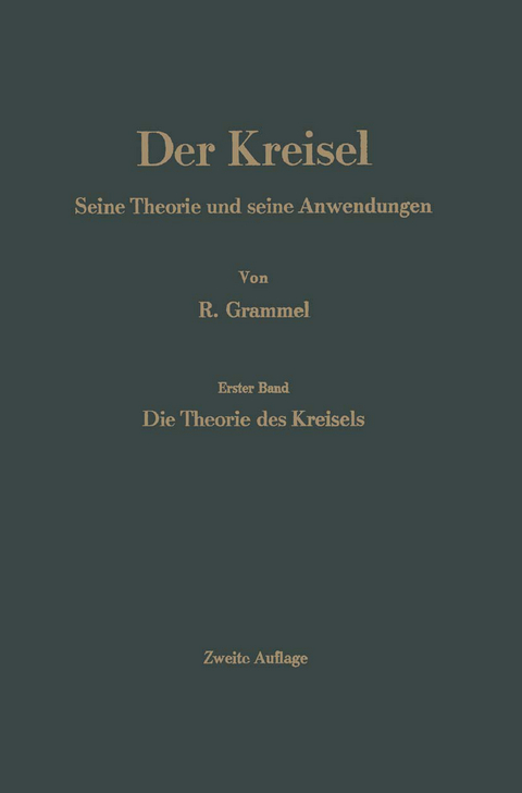 Der Kreisel - Richard Grammel