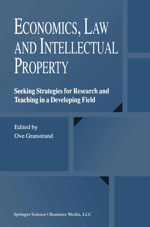 Economics, Law and Intellectual Property - 