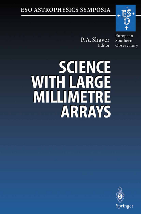 Science with Large Millimetre Arrays - 