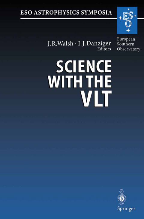 Science with the VLT - 