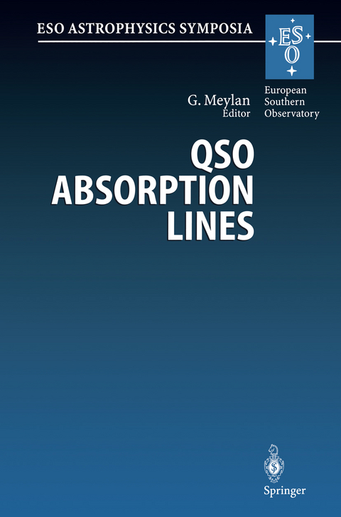 QSO Absorption Lines - 