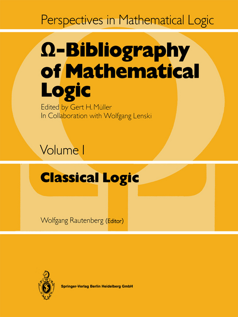 Ω-Bibliography of Mathematical Logic - 