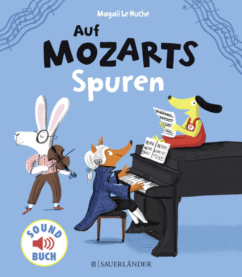 Auf Mozarts Spuren - Magali Le Huche