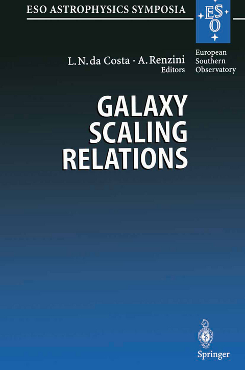 Galaxy Scaling Relations: Origins, Evolution and Applications - 