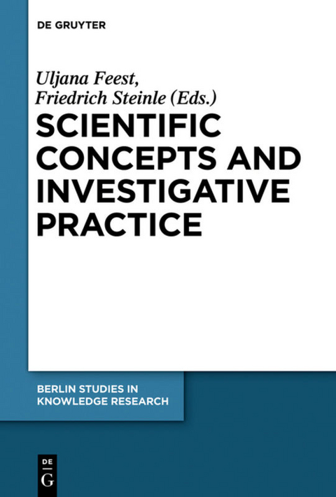 Scientific Concepts and Investigative Practice - 