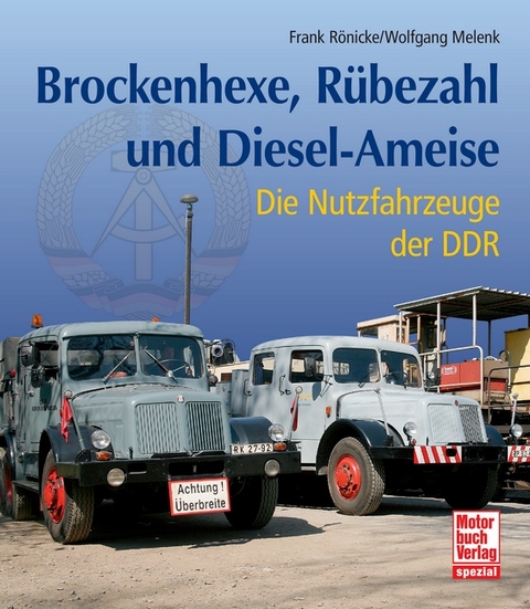 Brockenhexe, Rübezahl und Diesel-Ameise - Frank Rönicke, Wolfgang Melenk