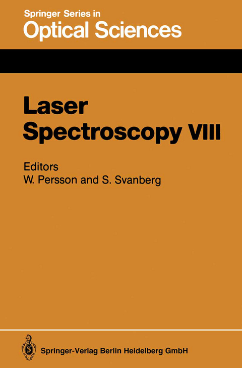 Laser Spectroscopy VIII - 