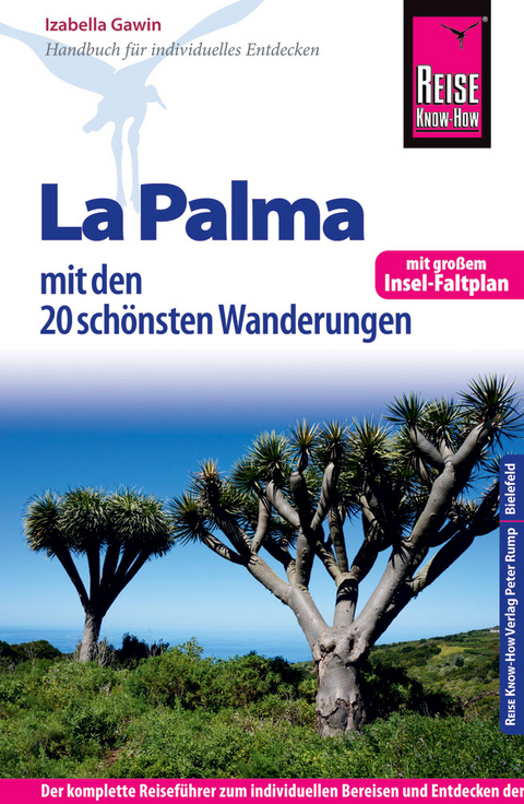 Reise Know-How Reiseführer La Palma mit den 20 schönsten Wanderungen und Faltplan - Izabella Gawin