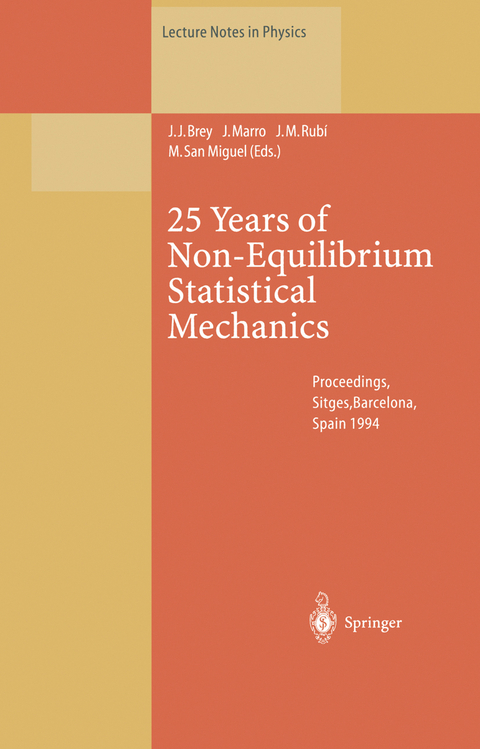 25 Years of Non-Equilibrium Statistical Mechanics - 