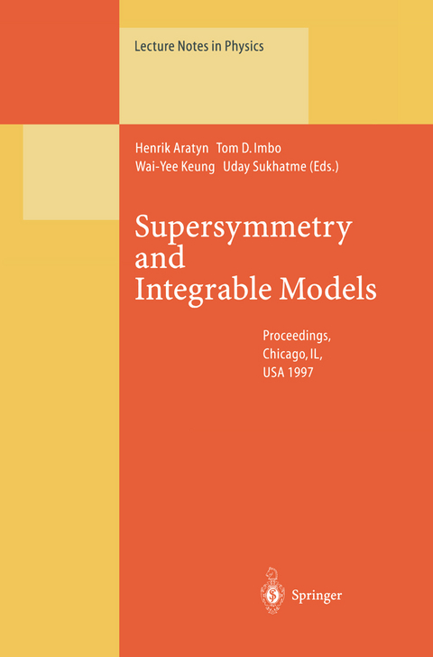 Supersymmetry and Integrable Models - 