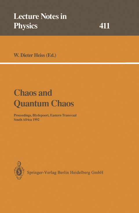 Chaos and Quantum Chaos - 