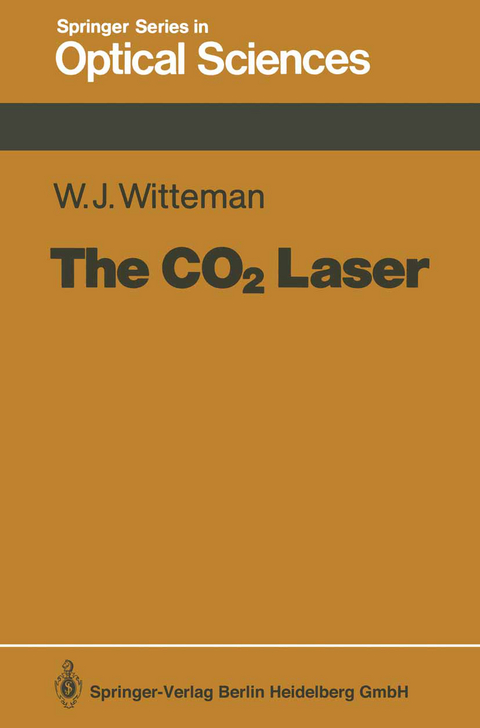 The CO2 Laser - W.J. Witteman