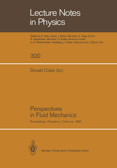 Perspectives in Fluid Mechanics - 