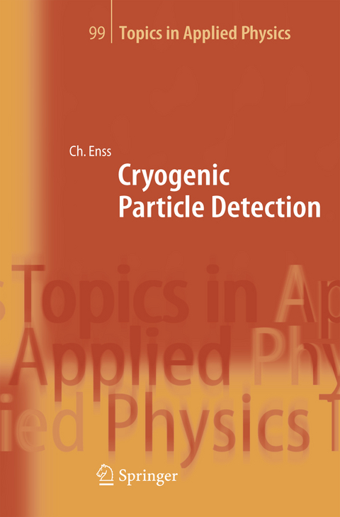 Cryogenic Particle Detection - 