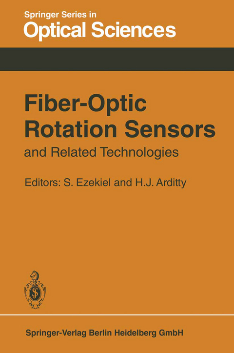 Fiber-Optic Rotation Sensors and Related Technologies - 