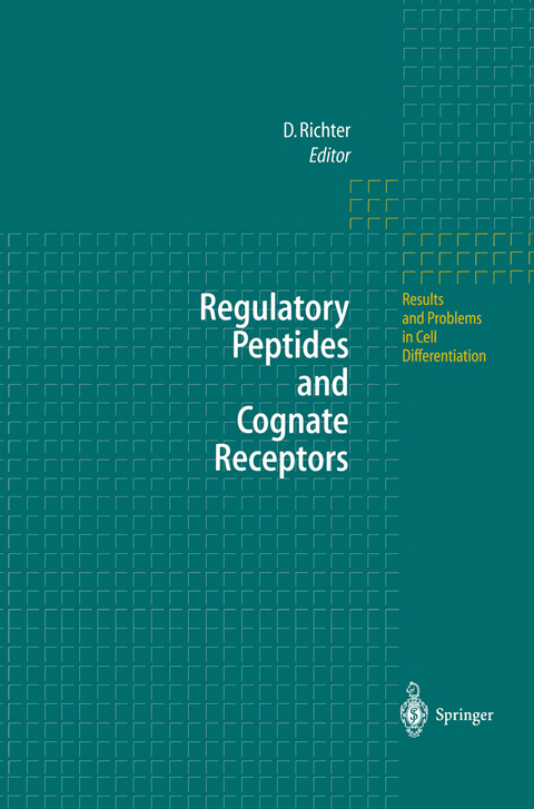 Regulatory Peptides and Cognate Receptors - 