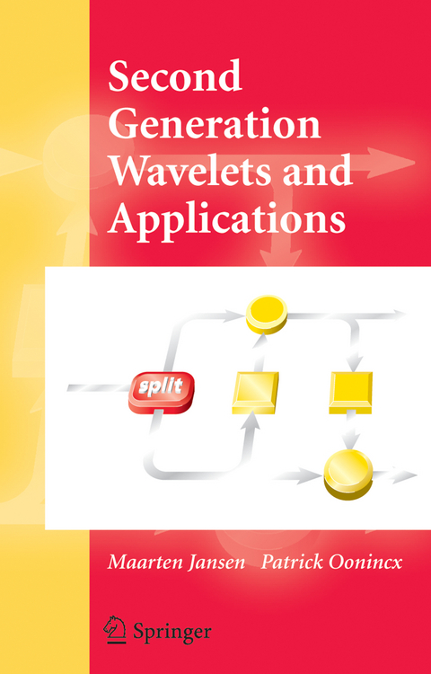 Second Generation Wavelets and Applications - Maarten H. Jansen, Patrick J. Oonincx