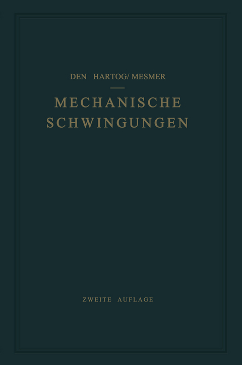 Mechanische Schwingungen - Jacob P. DenHartog