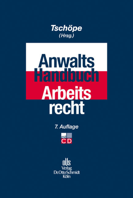 Anwalts-Handbuch Arbeitsrecht - 