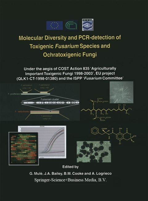 Molecular Diversity and PCR-detection of Toxigenic Fusarium Species and Ochratoxigenic Fungi - 