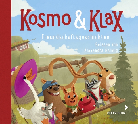Kosmo & Klax. Freundschaftsgeschichten - 