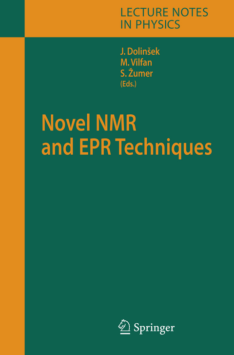 Novel NMR and EPR Techniques - 