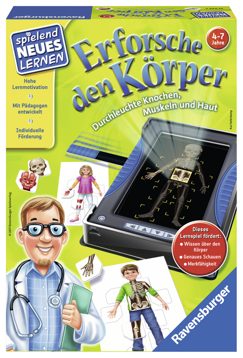 Erforsche den Körper - 