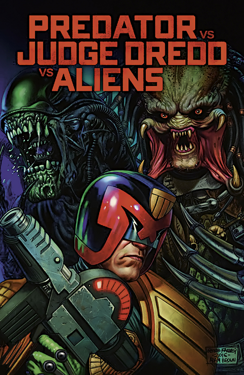 Predator vs. Judge Dredd vs. Aliens - John Layman