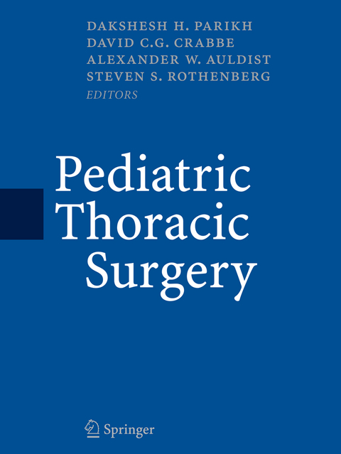 Pediatric Thoracic Surgery - 