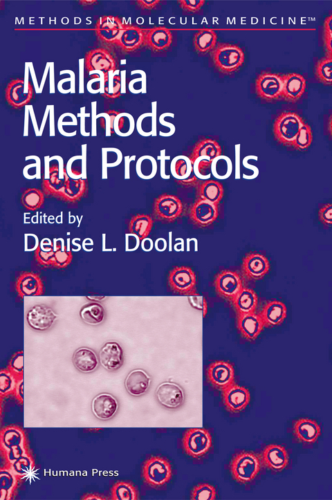 Malaria Methods and Protocols - 