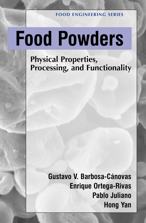 Food Powders - Enrique Ortega-Rivas, Pablo Juliano, Hong Yan
