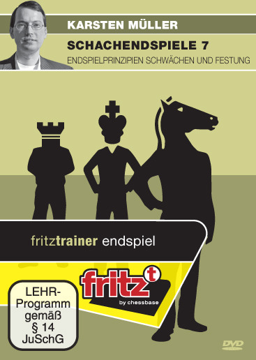 Schachendspiele 7 - Endspielprinzipien Schwächen und Festung - Karsten Müller