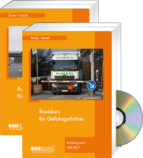 Basiskurs und Auffrischungsschulung für Gefahrgutfahrer - Expertenpaket - Klaus Ridder, Uta Sabath