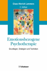 Emotionsbezogene Psychotherapie - Claas-Hinrich Lammers