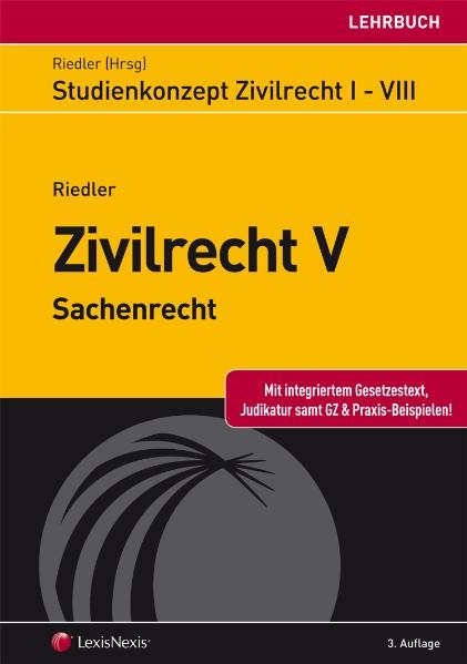 Studienkonzept Zivilrecht V - Sachenrecht