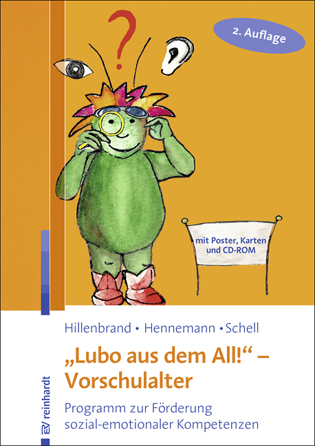 "Lubo aus dem All!" - Vorschulalter - Clemens Hillenbrand, Thomas Hennemann, Annika Schell